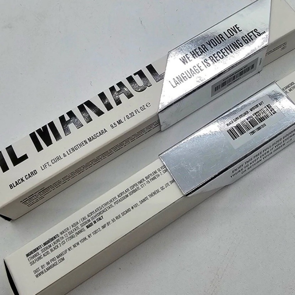 IL MAKIAGE Black Card Mascara